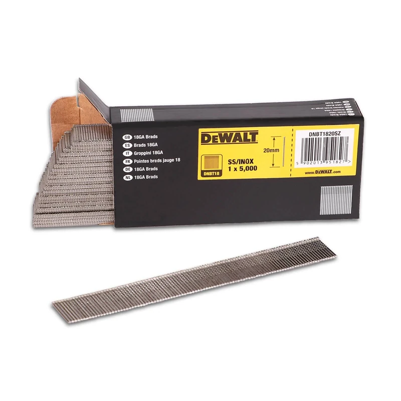 Dewalt Stauchkopfn. Dnbt 30 mm 5KST Stainless Steel. Pack of 1, Silver, DNBT1830SZ
