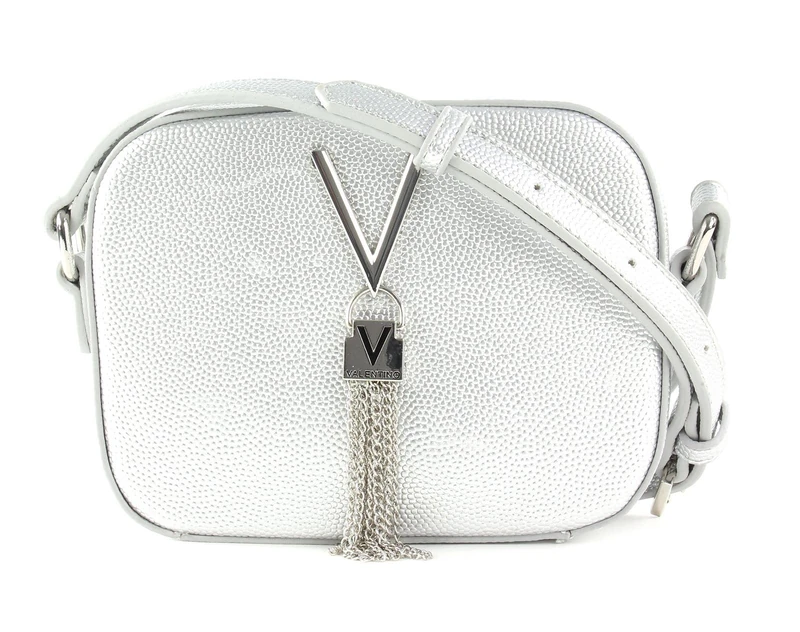 Valentino Haversack 1r4-divina Women, Tascapane, One Size, Silver, ÚNICA