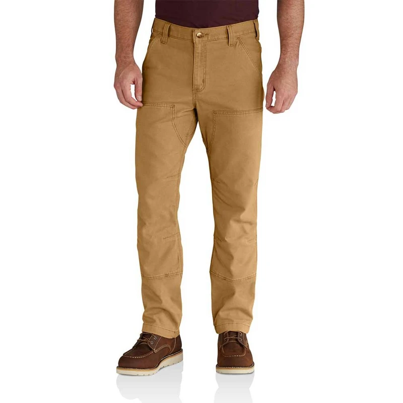 Carhartt Men's rugged Pants, Hickory, 42W 30L UK - Image 1