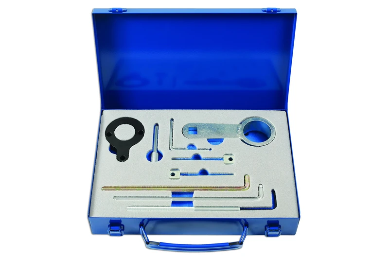 Laser 6809 Engine Timing Tool Set - for VAG 1.4, 1.6, 2.0i TDi CR