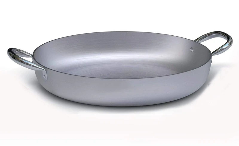 BALLARINI Saucepan, Aluminium Modern 50 cm Grey