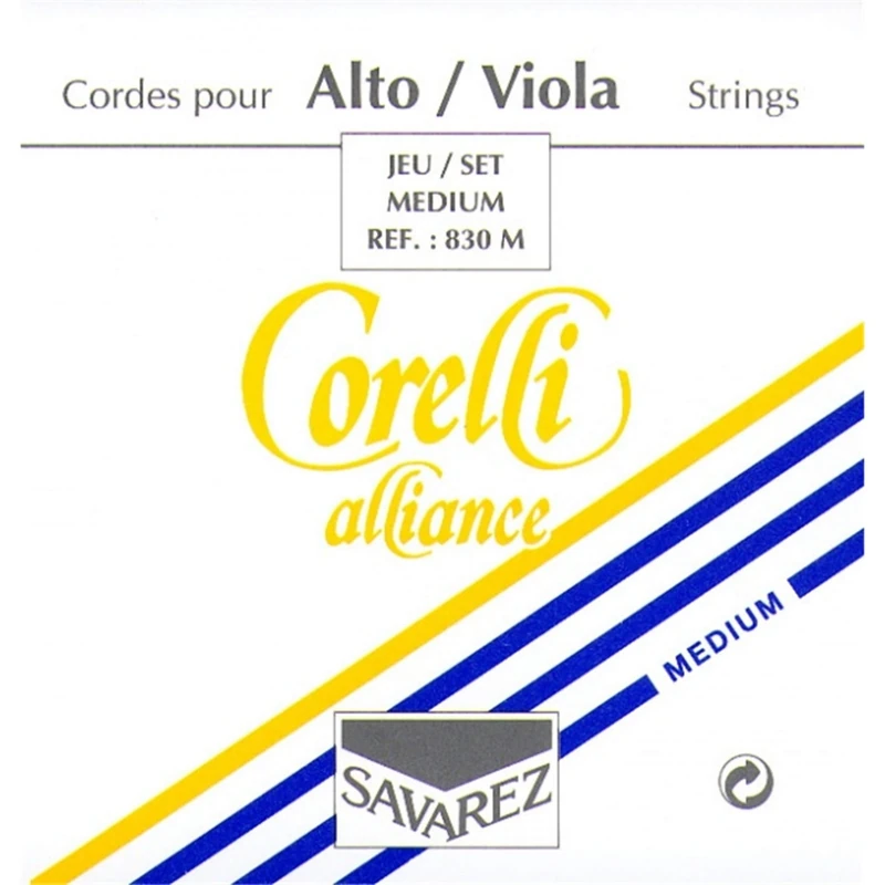 Corelli Viola strings Alliance Set Medium 830M