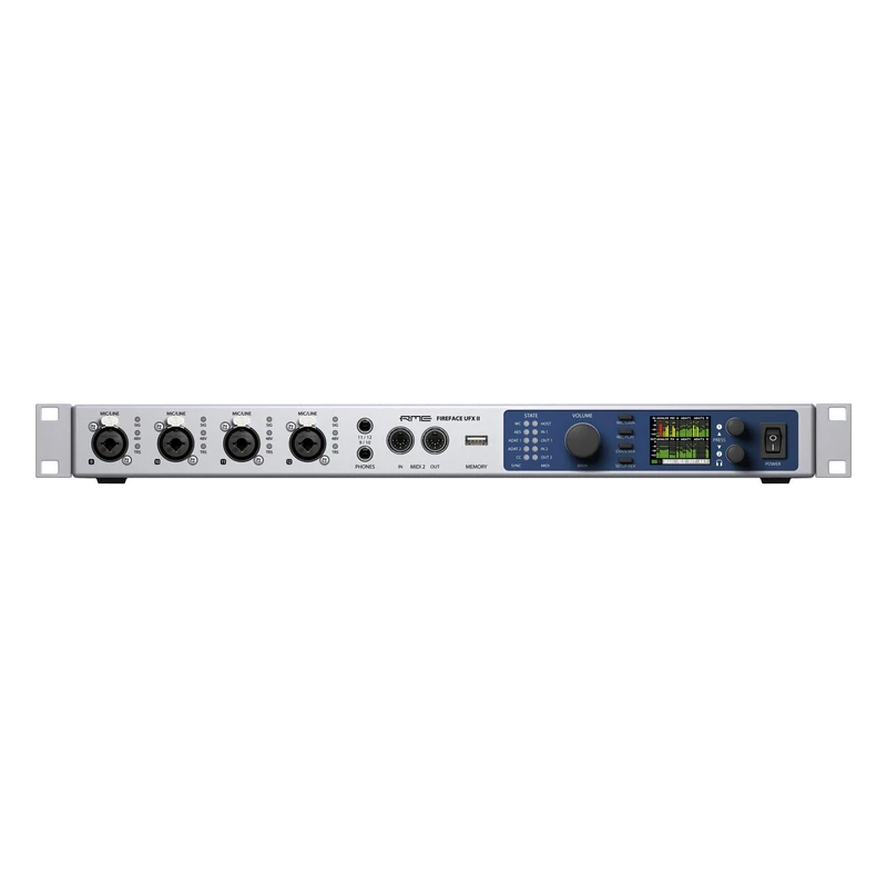 RME Fireface UFX II - USB Audio Interface for Pro Audio