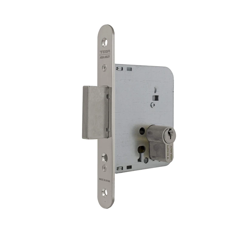 Tesa Assa Abloy 20316rhn Lock Galvanised for Wooden Doors