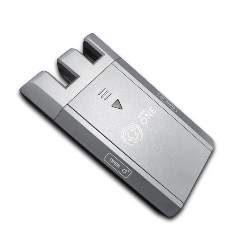 Remock Lockey RLK4S - Invisible Door Lock with 4 Remote Controls (3V) - Silver