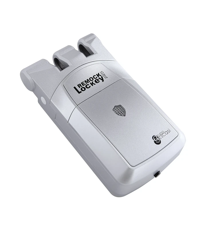 Remock Lockey Pro RLP4S - Invisible Door Lock with 4 Remote Controls (3V) - Silver