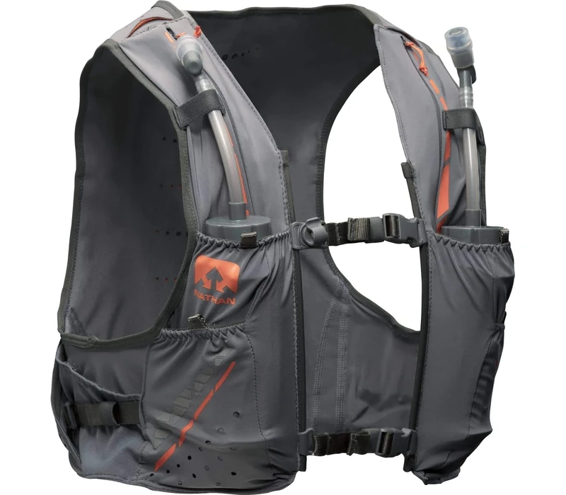 Nathan Unisex's Vaporkrar 4l Vest, Steel Grey, Large