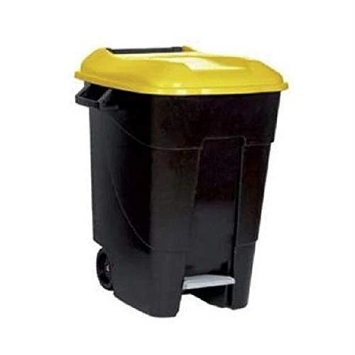 Plustik 1 Mobile Container with Pedal 100 L