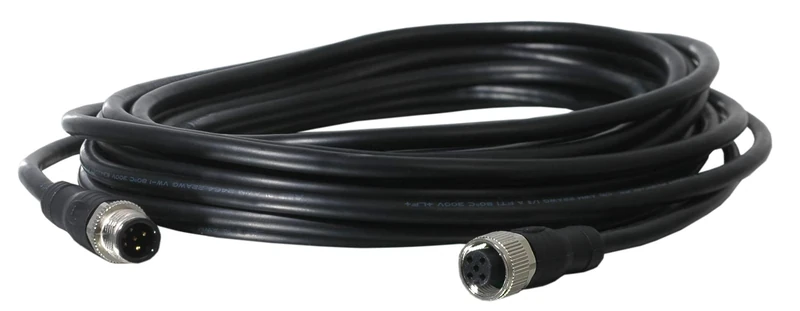 ABB M12-C1012 10m Low Voltage Power Cable M12-5 Female+male (ABB2TLA020056R2300)