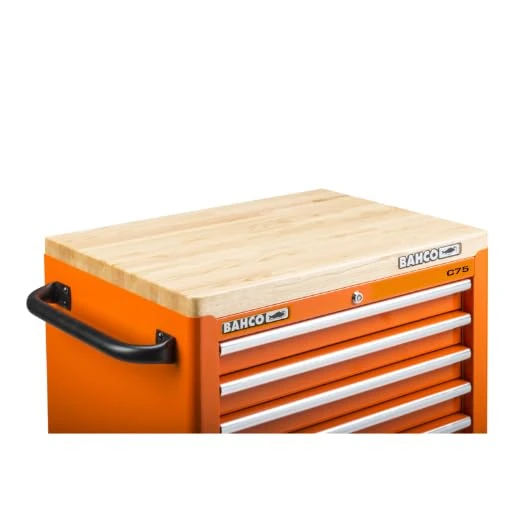 Bahco Wood Worktop 40 mm - Chestnut Wood for 1475K 1485K