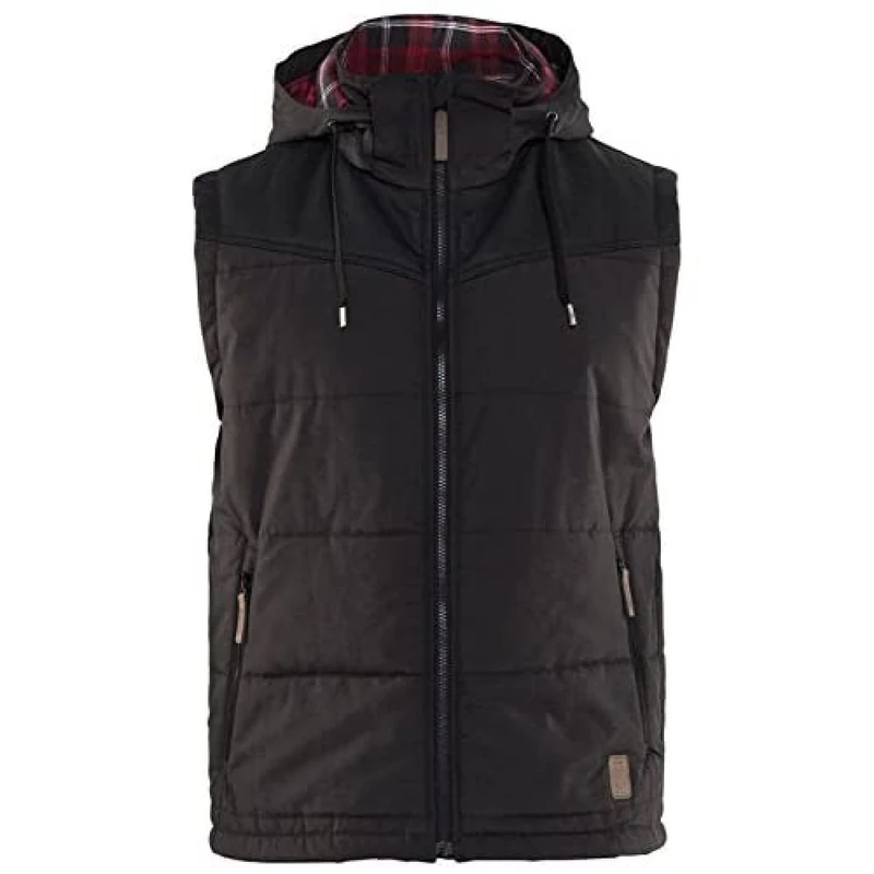 Blakläder 389918459800M Size Medium Winter Waistcoat - Dark Grey