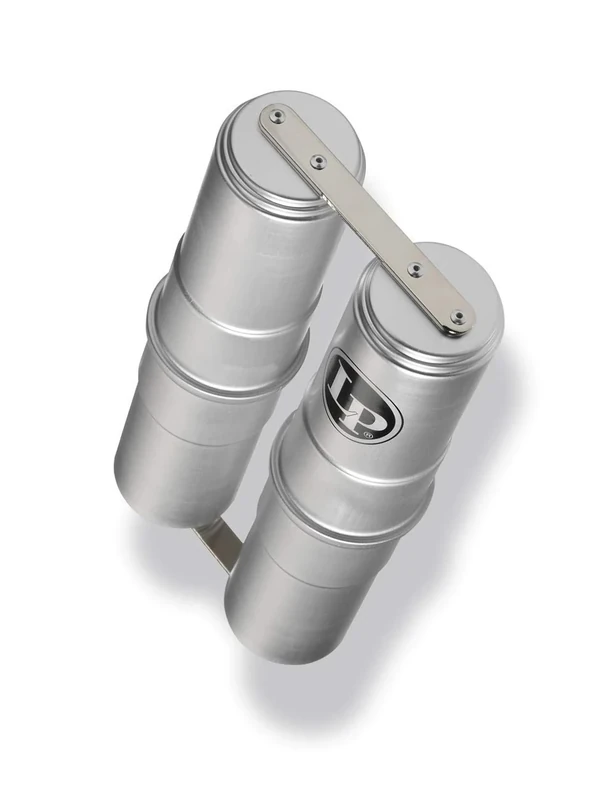 LP Latin Percussion Shaker Ganza 11" (28 cm), Aluminiumgehäuse, Doppelkammer, LP3504, Samba, Rock, Latin, Brasilien - Image 1