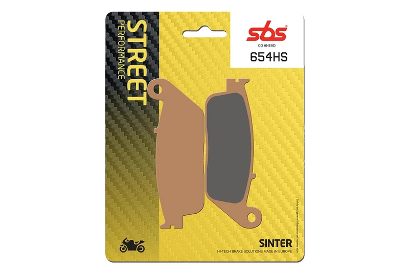 COPPIA PASTIGLIE FRENO 654HS 654 HS