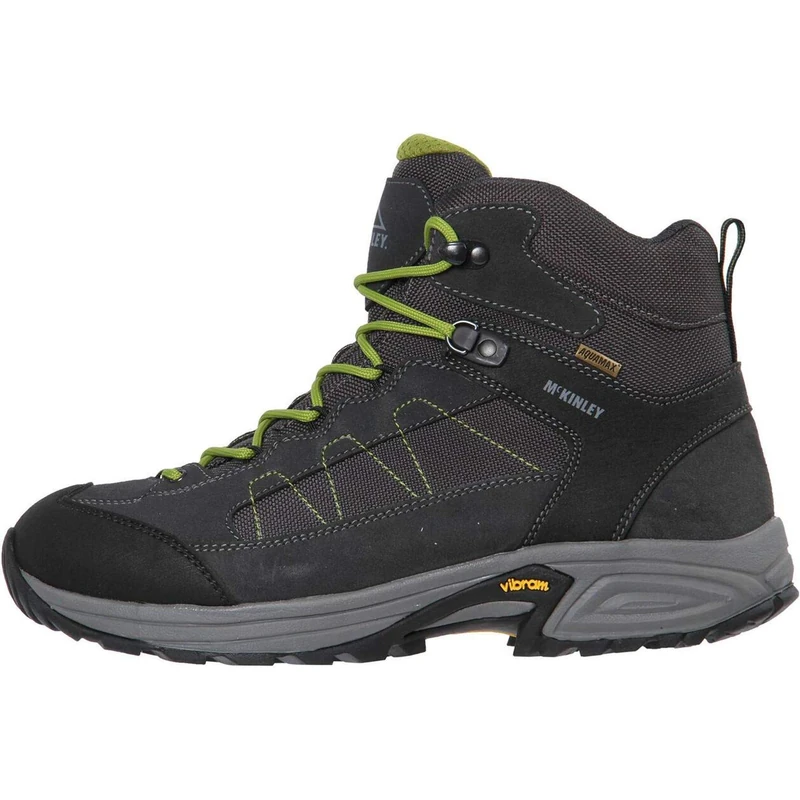 McKINLEY Denali Mid AQX II Men's Trekking & Hiking Boots Grey Size: 8 UK