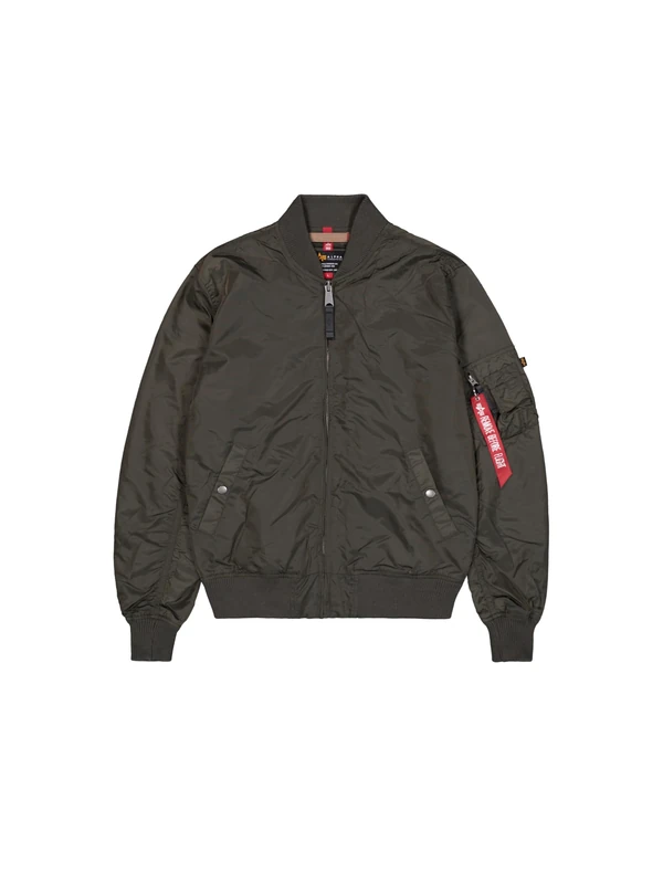 Alpha Industries MA-1 TT Bomber Jacket for Men Rep.Grey