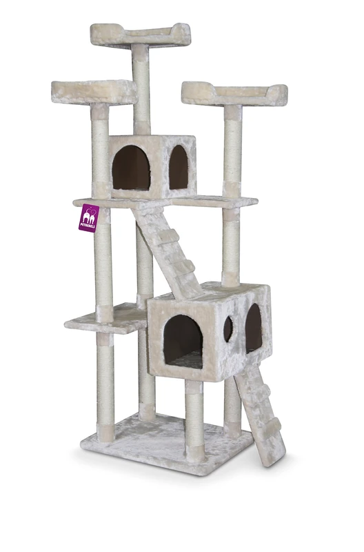 PetRebels Cat tree Cheap Bastards Chicago 175 cream - Image 1