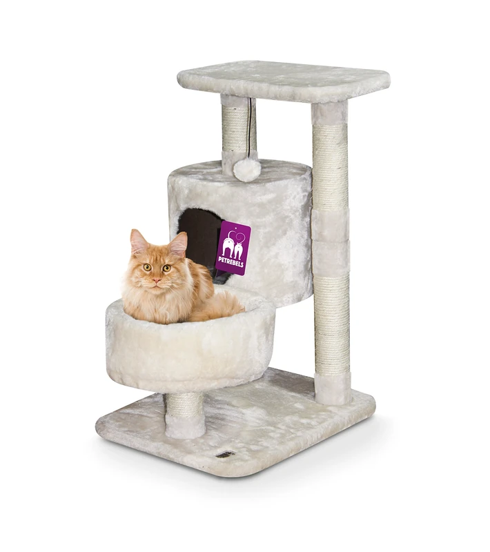 PetRebels Cat tree Cheap Bastards Dallas 69 cream