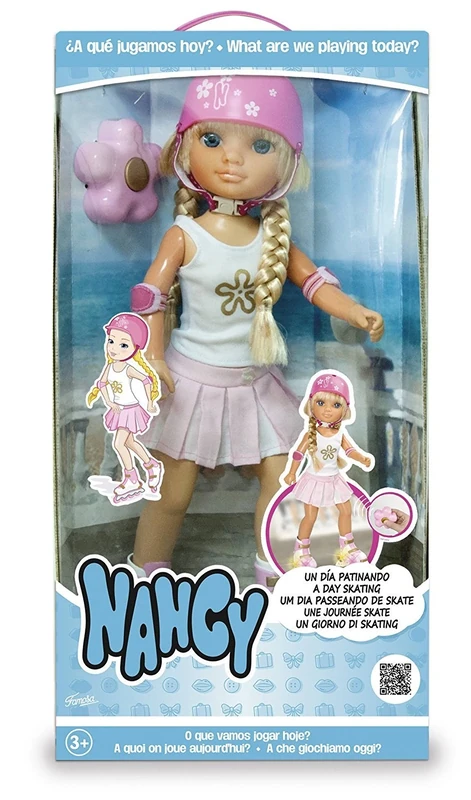 Nancy Muñec Doll (Famosa 7000) multicoloured