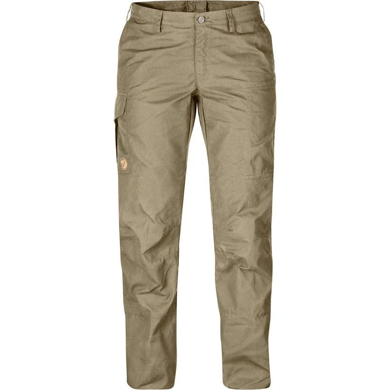 Fjällräven Karla Trousers Pro Curved, Men, mens, 89727_38_Verde, Green (savanna), 38 - Image 1