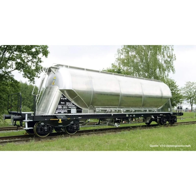 Piko 58430 Silo Wagon Uacns VTG VI, Rail Vehicle