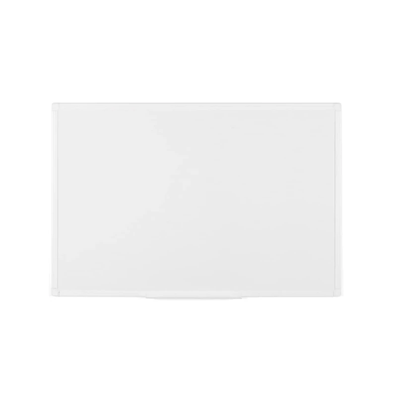 Bi-Office Anti-Microbial Magnetic Whiteboard Maya, Lacquered Steel Surface, White Aluminum Frame, 120 x 90 cm