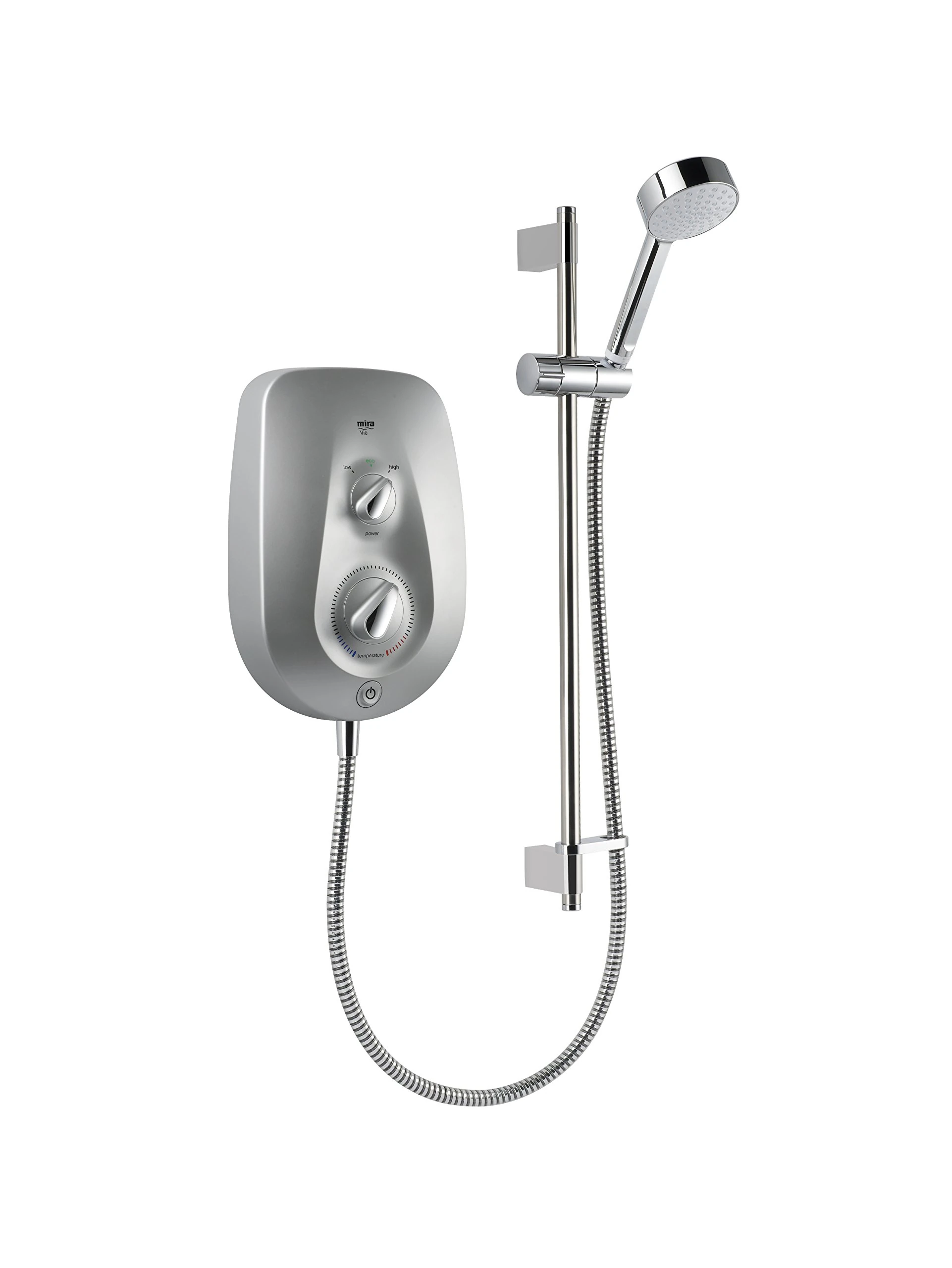 Mira Showers Vie Electric Shower 9.5 kW Electric Shower Chrome 1.1788.513
