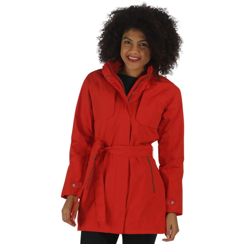 Regatta Women's Gracyn Waterproof Shell Jacket - Molten, Size 12