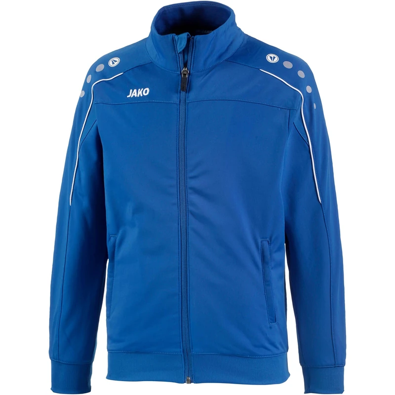 Jako Men's Classico Tracksuit Top with Full-Length Zip, Men, Trainingsjacke Classico, sportgrün, Large