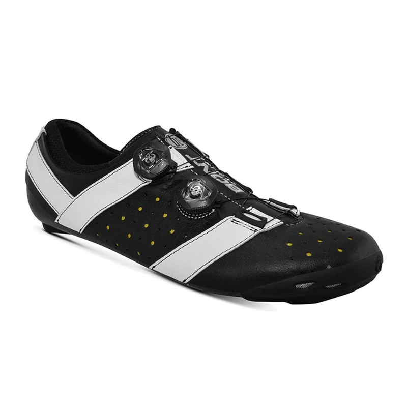 BONT Unisex Adults Rennradschuhe Vaypor+ Road Biking Shoes, Schwarz Schwarz Weiss, 10.5 UK - Image 1
