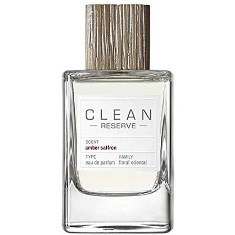 Clean Amber Saffron EDP 100 ml