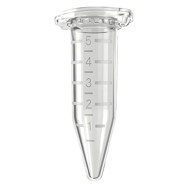 Eppendorf 0030119460 Tubes PCR Clean 5.0 ml Colourless (Pack of 200)