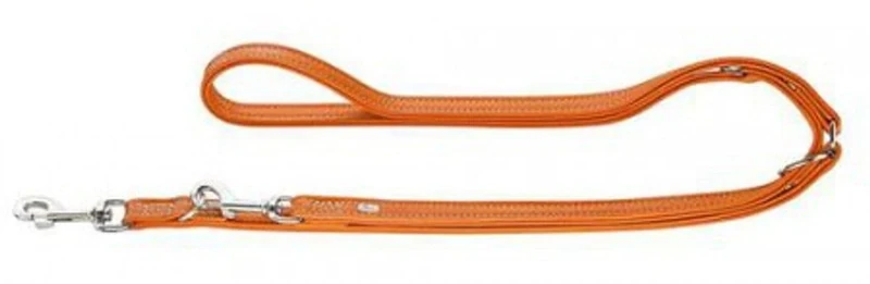 HUNTER Cannes Adjustable Dog Lead, nappa cowhide