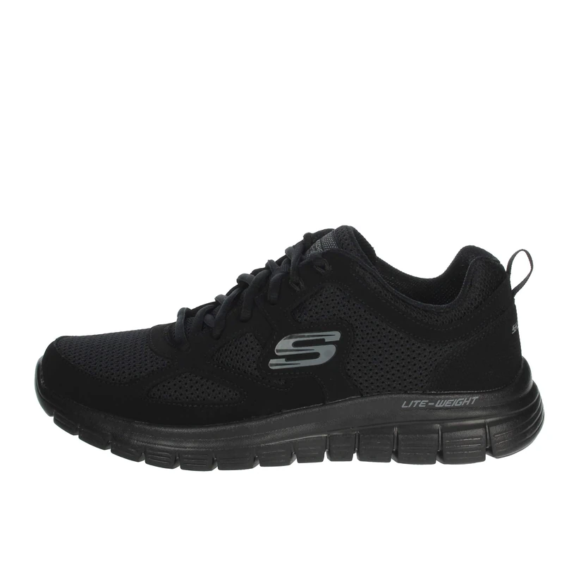 Skechers Burns Agoura, Men's Low-Top Sneakers, Black, 6.5 UK