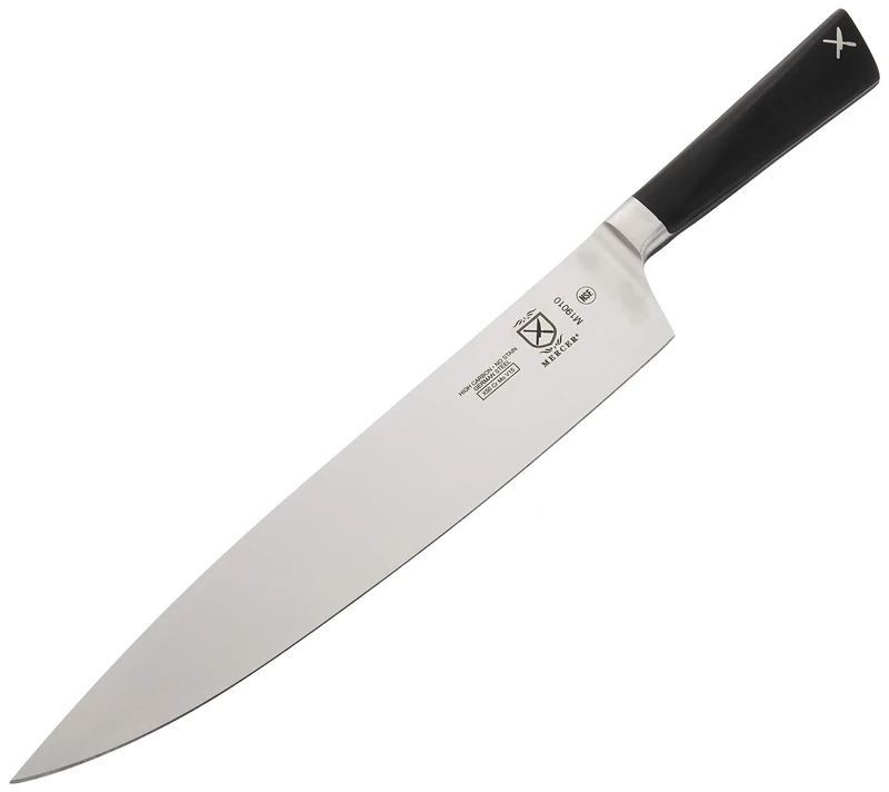 Mercer Culinary Zum Chef's Knife, Stainless Steel, Stainless, 9.7 x 2.5 x 40.8 cm