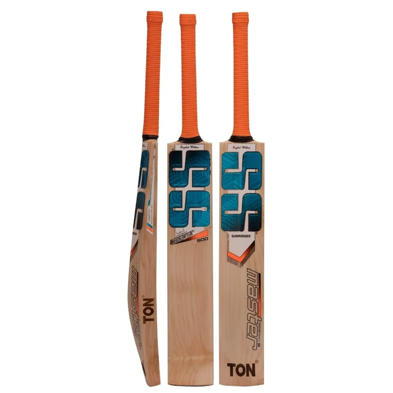 SS English Willow Cricket Bat- Master 500 (Cover Included)