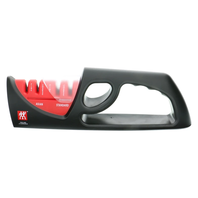 ZWILLING J.A. Henckels 4-Stage Pull Through Knife Sharpener Stainless Steel