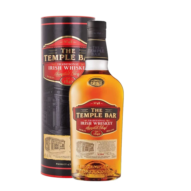 Temple Bar Original Blend, 40% 70 cl