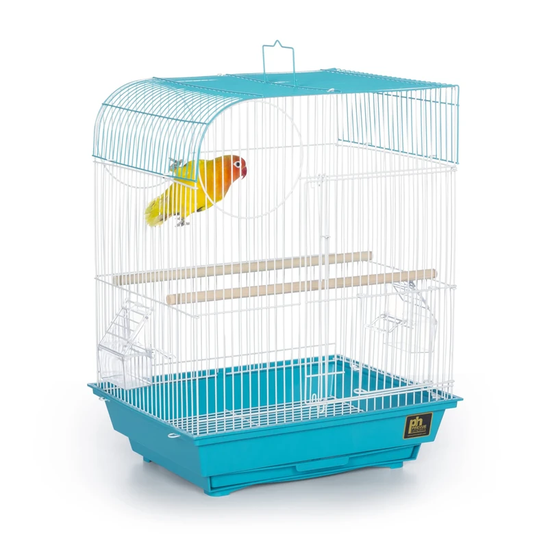 PREVUE PET PRODUCTS South Beach Flat Top Bird Cage, Teal