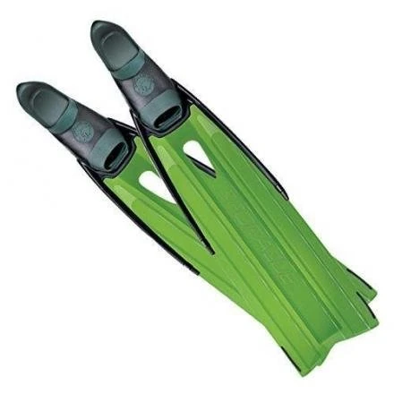 OMER - Spitfire Kelp Fins Pair Transparent Green Blade 47/48