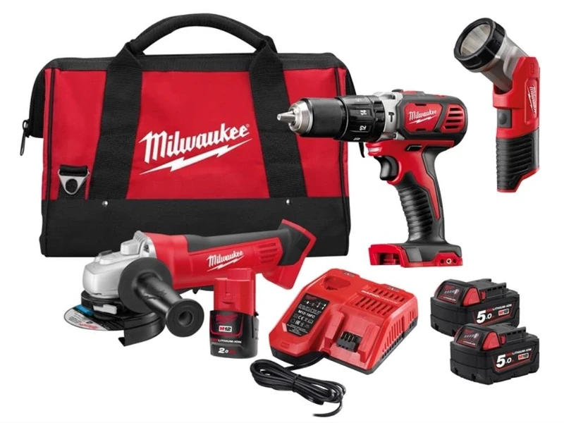 Milwaukee M18 BSET2A-513B Twin Pack 18 Volt - Image 1