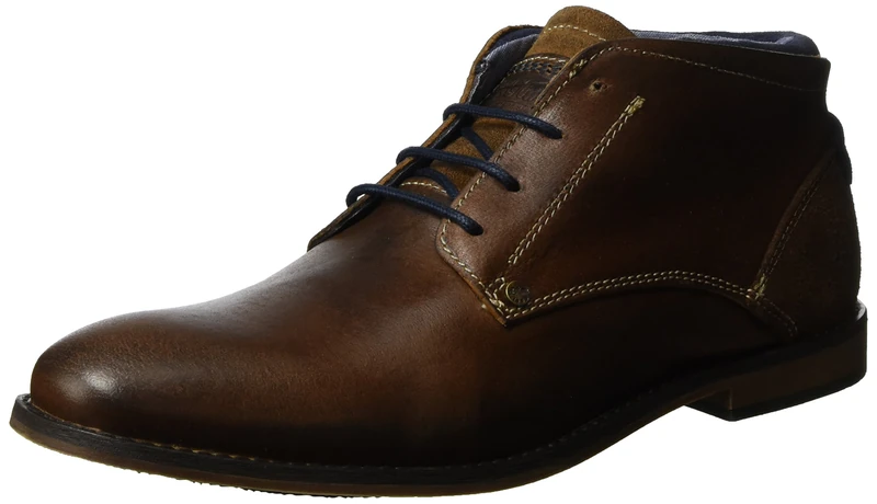 s.Oliver 15101, Men’s Oxford, Brown (Cognac 305), 11.5 UK (46 EU) - Image 1