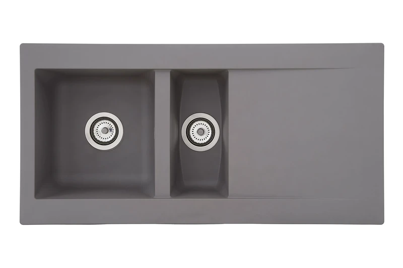 respekta Sink, Concrete Grey, 100 x 50 cm