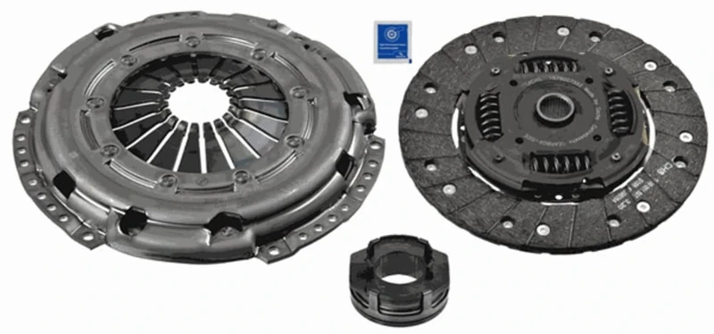 SACHS 3000 970 069 Clutch Kit XTend compatible with Volkswagen Golf VII (5G1, BQ1, BE1, BE2) 2012-2021 and Other Vehicles