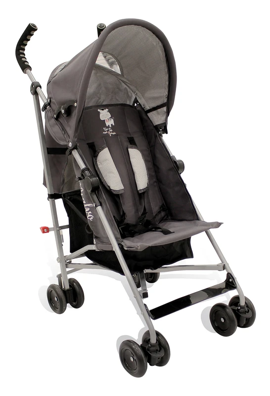 Asalvo Yolo Stroller, Zebra