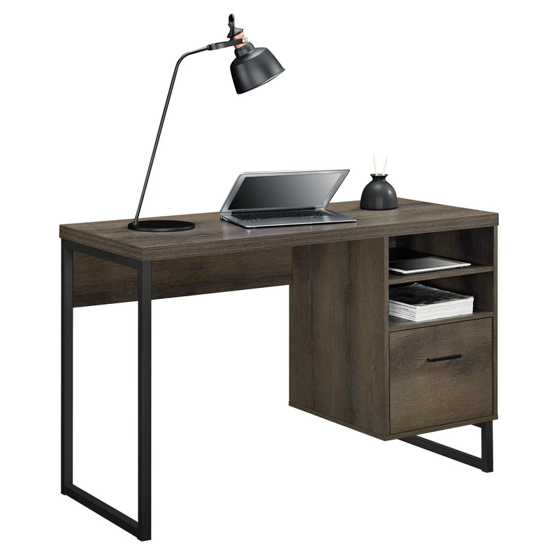 DHP Candon Desk Brown