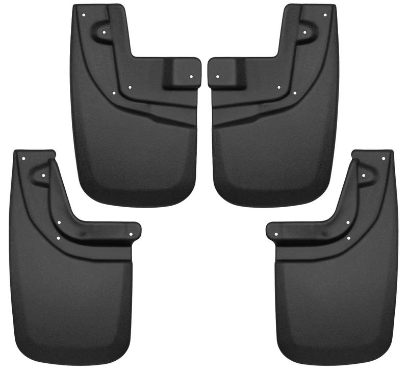 Husky Liners Front & Rear Mud Guards Fits 05-15 Tacoma w/OE Flares