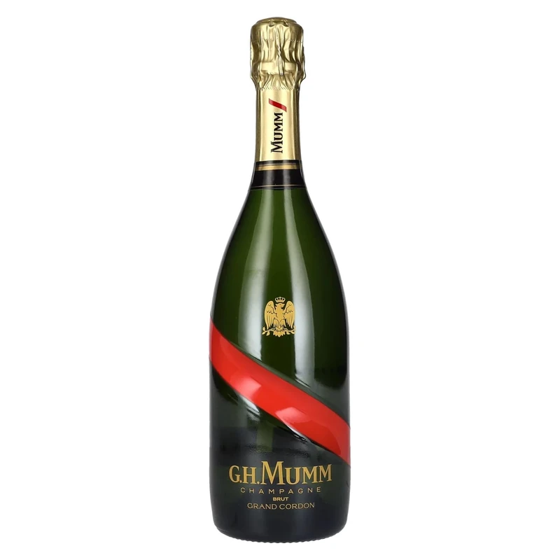 G. H. Mumm Cordon Rouge Brut Champagne, 75 cl