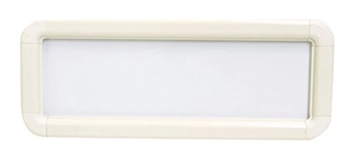 Caledonia Signs 58701 Suspended Frame with Kit, 450 mm x 150 mm, White