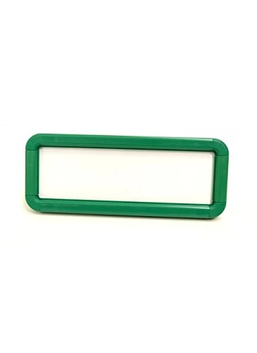 Caledonia Signs 58705 Suspended Frame with Kit, 600 mm x 200 mm, Green
