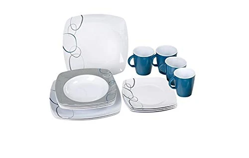 BRUNNER Cascade 16-Piece Crockery Set - Image 1